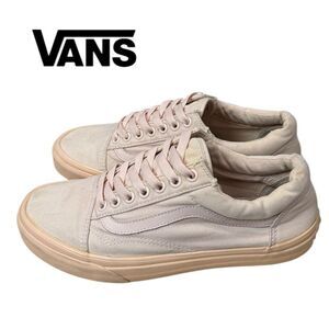 Vans Off The Wall Old Skool Women's Men's Canvas Tennis Shoes Sneakers 9  7.5